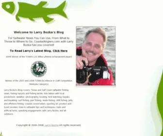 Coastalanglers.com(Boz’s Blog) Screenshot