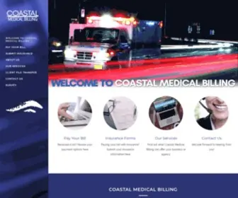 Coastalbilling.com(Coastal Medical Billing) Screenshot