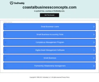 Coastalbusinessconcepts.com(Coastalbusinessconcepts) Screenshot