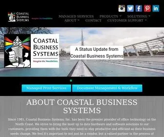 Coastalbusinesssystems.com(Coastal Business Systems) Screenshot