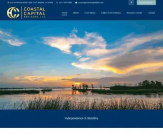 Coastalcapitaladv.com(Coastal Capital Advisors) Screenshot