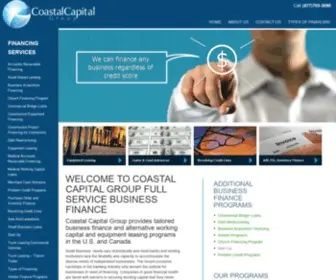 Coastalcapitalgroupinc.com(Coastalcapitalgroupinc) Screenshot