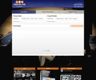 Coastalcar.com(Coastal Car) Screenshot