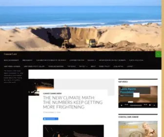 Coastalcare.org(The mission of the Santa Aguila Foundation) Screenshot