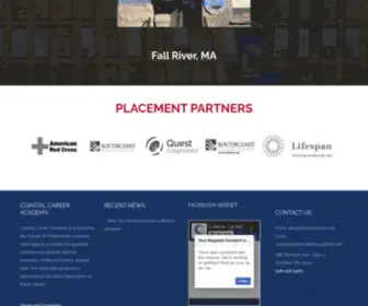 Coastalcareeracademy.com(Coastal Career Academy) Screenshot
