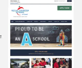 Coastalcharter.org(Our vision) Screenshot