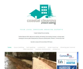 Coastalcleaningnsw.com(Coastal Cleaning Pressure WashingCoastal Cleaning Pressure Washing) Screenshot