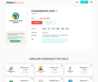 Coastalcom.com(Coastalcom) Screenshot