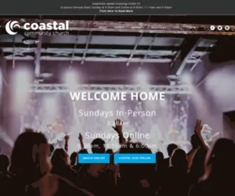 Coastalcommunitychurch.org(Coastal Community Church) Screenshot