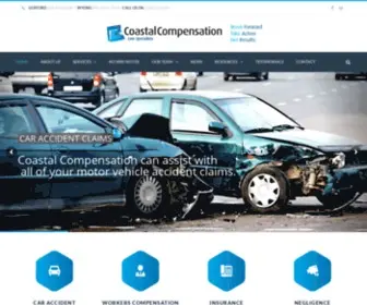 Coastalcompensationlaw.com.au(Central Coast lawyers specialising in compensation law) Screenshot