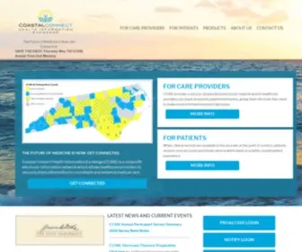 Coastalconnect.org(Coastal Connect) Screenshot