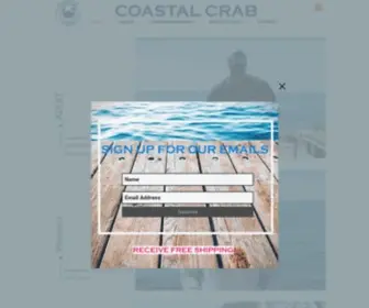 CoastalcrABCT.com(Clothing Brand) Screenshot