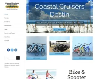 Coastalcruisersdestin.com(Coastal Cruisers in Destin) Screenshot