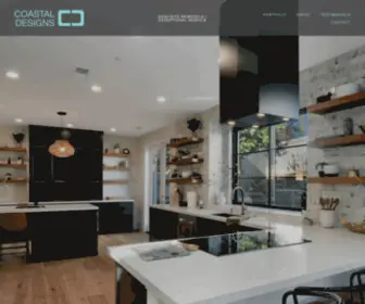 Coastaldesigns.org(Kitchen and Bath Remodeling in Carlsbad) Screenshot