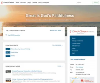 Coastaldistrictumc.org(Coastaldistrictumc) Screenshot