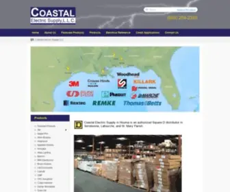 Coastalelectric.com(Coastal Electric Supply) Screenshot