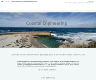 Coastalenvironments.com(Coastal Environments) Screenshot