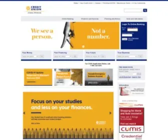 Coastalfinancial.ca(Coastal Financial Credit Union) Screenshot