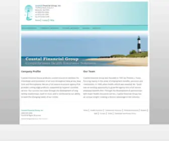 Coastalfinancialgroup.com(Coastal Financial Group) Screenshot