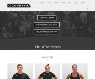 Coastalfitnesshk.com(Live Perform Compete) Screenshot