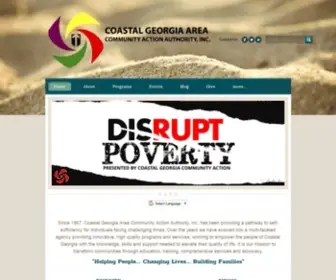 Coastalgacaa.org(Coastal Georgia Area Community Action Authority Inc) Screenshot