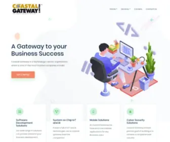 Coastalgateway.in(Coastal Gateway Limited) Screenshot