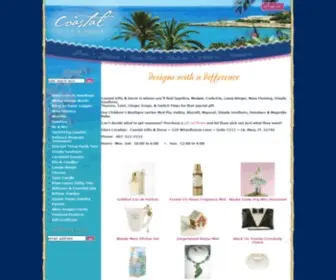 Coastalgiftsanddecor.com(Coastal Gifts and Decor) Screenshot