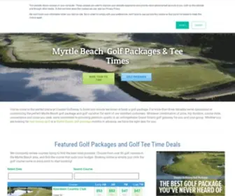 Coastalgolfaway.com(Coastal Golfaway) Screenshot