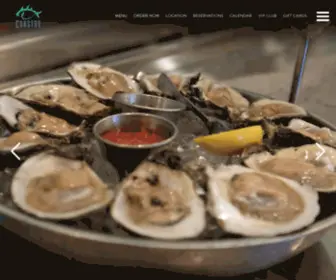 Coastalgrillrawbar.com(Coastal Grill & Raw Bar) Screenshot