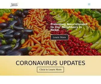 Coastalharvest.us(Coastal Harvest) Screenshot