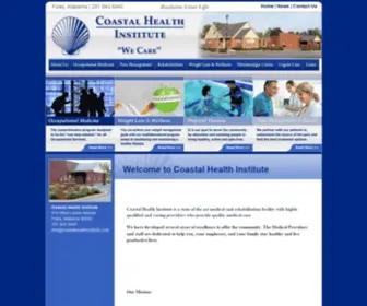 Coastalhealthinstitute.com(Coastal Health) Screenshot