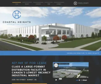 Coastalheightsdc.com(Coastal Heights Distribution Centre) Screenshot