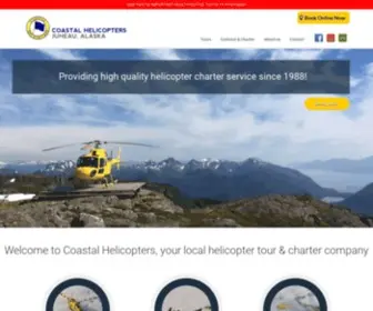 Coastalhelicopters.com(Coastal Helicopters) Screenshot