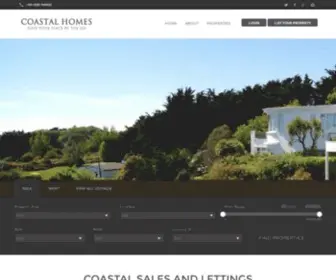 Coastalhomes.ie(Coastal Homes) Screenshot