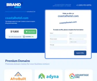 Coastalhotel.com(Hospitality Management) Screenshot