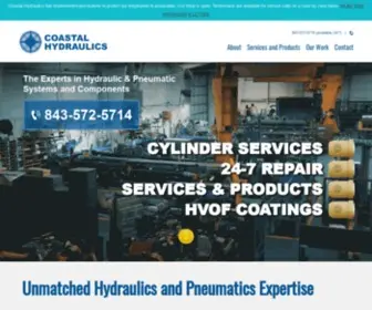 Coastalhydraulics.net(Coastal Hydraulics) Screenshot