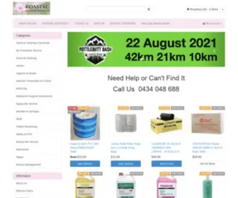 Coastalhygieneservices.com.au(Coastal Hygiene BIG Hospitality) Screenshot