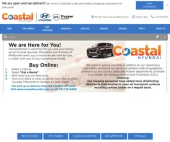 Coastalhyundai.com Screenshot