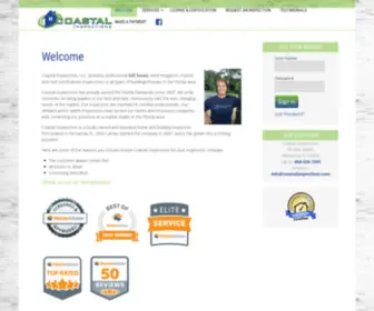 Coastalinspections.com(Coastal Inspections) Screenshot