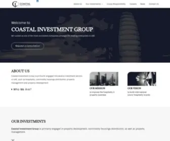 Coastalinvestment.ae(Coastal Investment Group) Screenshot