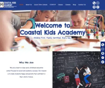 Coastalkidsacademy.com(Preschool) Screenshot