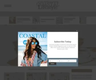 Coastallifestylemagazine.com(Coastal Lifestyle Magazine) Screenshot