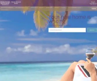 Coastallivingbyfandrich.com(Berkshire Hathaway HomeServices Florida Network Realty) Screenshot