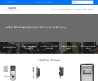 Coastallocksmiths.com.au(Locksmiths & Architectural Hardware in Torquay) Screenshot