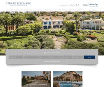 Coastalluxuryliving.com(The Bisignano Group) Screenshot