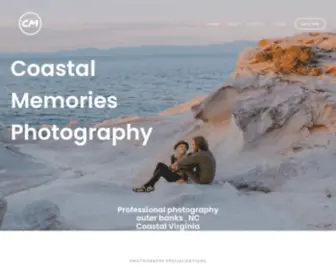 Coastalmemory.com(Coastal Memories) Screenshot