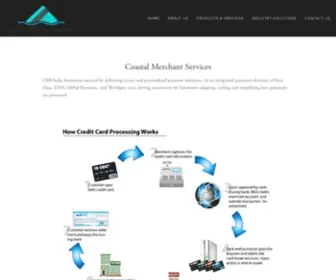 Coastalmerchantsinc.com(Coastal Merchant Services Inc) Screenshot