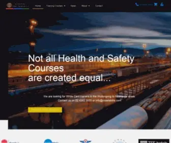 Coastalohs.com(Work Health and Safety Training Online and Onsite) Screenshot