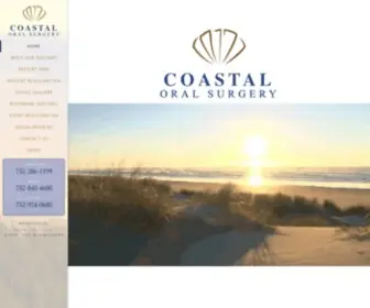 Coastaloralsurgerynj.com(Coastal Oral Surgery) Screenshot