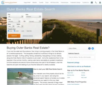 Coastalouterbanks.com(Outer Banks Real Estate) Screenshot